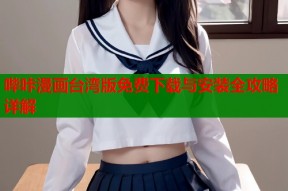 哔咔漫画台湾版免费下载与安装全攻略详解