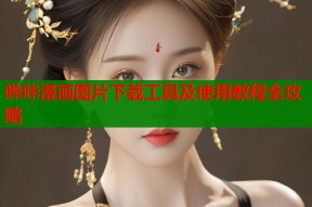 哔咔漫画图片下载工具及使用教程全攻略