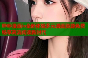 哔咔漫画is全新体验多元漫画资源免费畅享高清阅读新时代