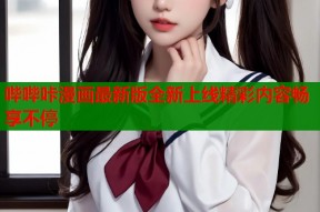哔哔咔漫画最新版全新上线精彩内容畅享不停
