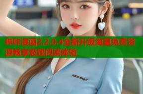 哔咔漫画2.2.0.4全新升级海量免费资源畅享极致阅读体验