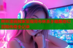 哔咔漫画独家呈现哥布林杀手暗黑奇幻冒险传奇全记录