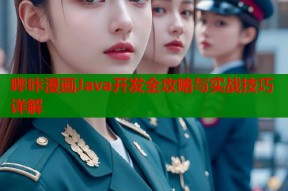 哔咔漫画Java开发全攻略与实战技巧详解