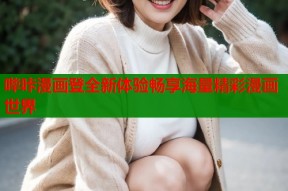 哔咔漫画登全新体验畅享海量精彩漫画世界