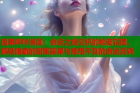因果哔咔漫画：命运之线交织的秘密花园，解锁隐藏的甜蜜禁果与意想不到的命运反转