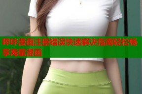 哔咔漫画注册错误快速解决指南轻松畅享海量漫画