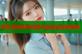哔咔漫画账号创建与运营全攻略详解