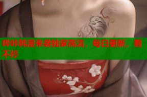哔咔韩漫来袭独家高清，每日更新，看不停