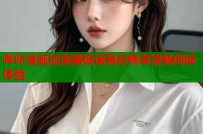 哔咔漫画加速器极速稳定畅享流畅阅读体验