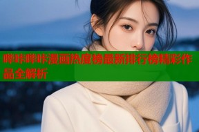 哔咔哔咔漫画热度榜最新排行榜精彩作品全解析