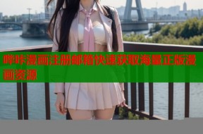哔咔漫画注册邮箱快速获取海量正版漫画资源