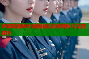 梦魇韩国哔咔漫画精彩故事揭秘与深度解析