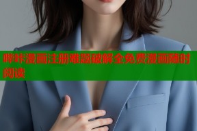哔咔漫画注册难题破解全免费漫画随时阅读