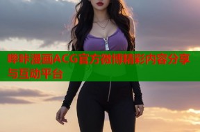 哔咔漫画ACG官方微博精彩内容分享与互动平台