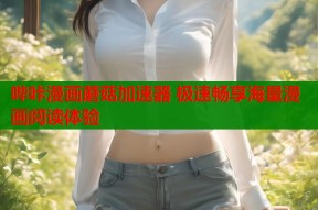 哔咔漫画蘑菇加速器 极速畅享海量漫画阅读体验