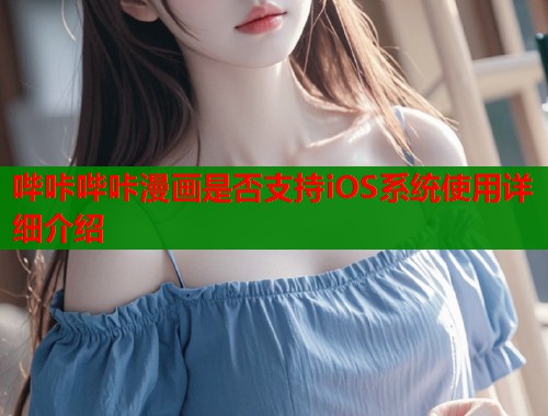 哔咔哔咔漫画是否支持iOS系统使用详细介绍  第1张