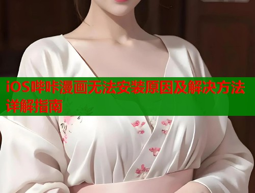 iOS哔咔漫画无法安装原因及解决方法详解指南  第1张