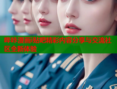 哔咔漫画i贴吧精彩内容分享与交流社区全新体验  第1张