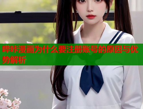 哔咔漫画为什么要注册账号的原因与优势解析  第1张