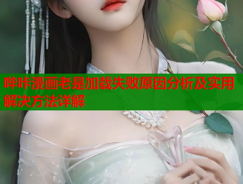 哔咔漫画老是加载失败原因分析及实用解决方法详解  第1张