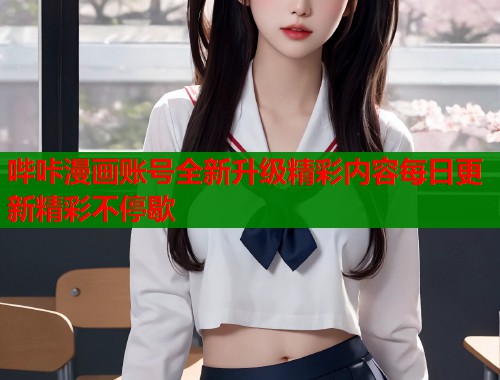 哔咔漫画账号全新升级精彩内容每日更新精彩不停歇  第1张