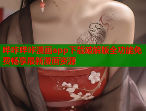 哗咔哔咔漫画app下载破解版全功能免费畅享最新漫画资源  第2张