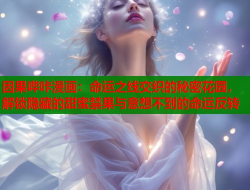 因果哔咔漫画：命运之线交织的秘密花园，解锁隐藏的甜蜜禁果与意想不到的命运反转  第1张